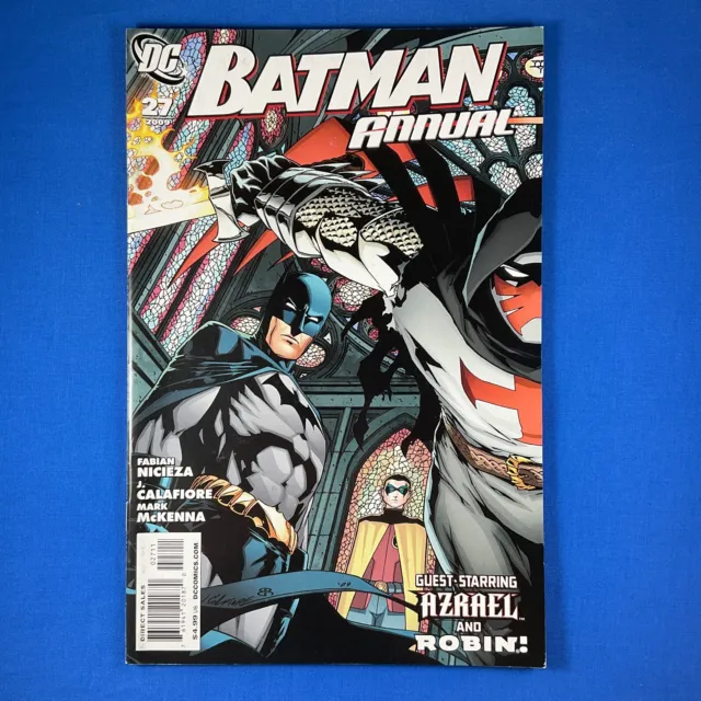 Batman Annual #27 DC Comics 2009 Guest-Starring Robin and Azrael 56pgs