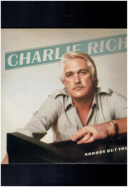 Charlie Rich Nobody But You 1979 Vinyl Album