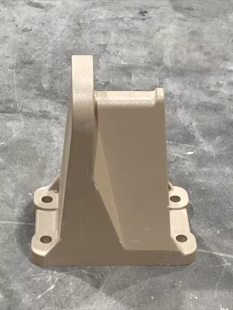 Bruno Stairlift Elite SRE2010 Soporte de riel solo soporte bronceado nuevo