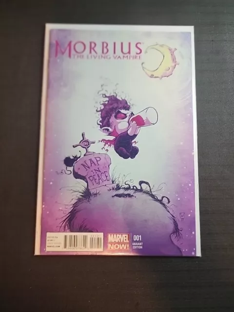 Morbius The Living Vampire 1 - Skottie Young Variant See Pics For Condition