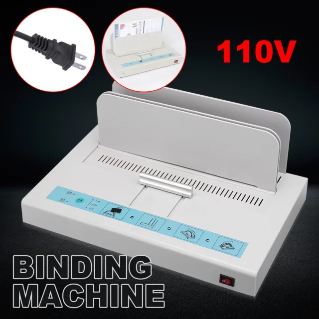 Desktop Hot Melt Glue Binding Machine Glue Books Binding Machine Glue Binder