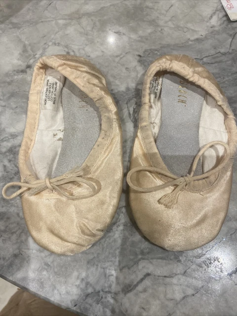 bloch satin ballet shoes