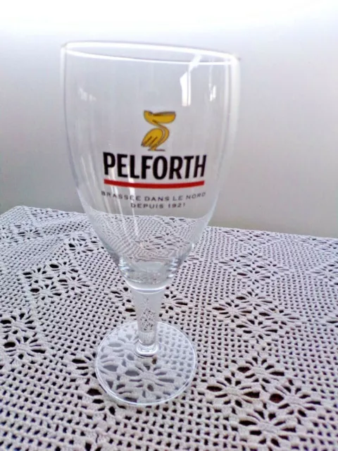 Série de 6 verres à bière Pelforth-Le verre emblématique-6X50 cl-neuf en carton 3