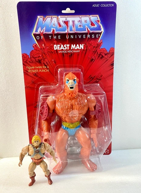 Masters of the Universe Figura de Lujo Grande He-Man con Espada, Juguete Coleccionable con Masters of the Universe Figura de Lujo Grande He-Man con Espada, Juguete Coleccionable con