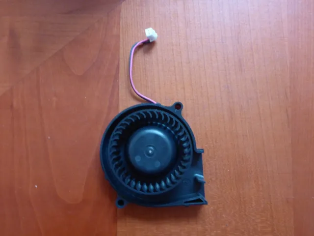 GE Left Side Fan, p/n WB26X10216, for 36-in induction cooktop ZHU36R/PHP960