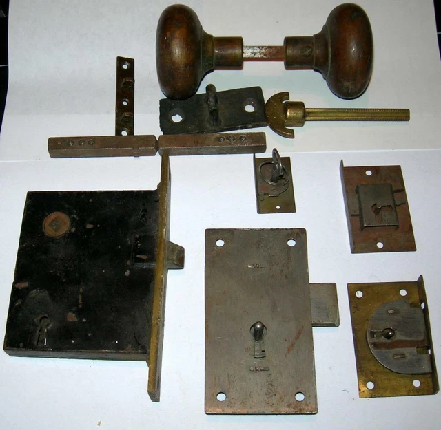 Lot Of Vintage Hardware 2