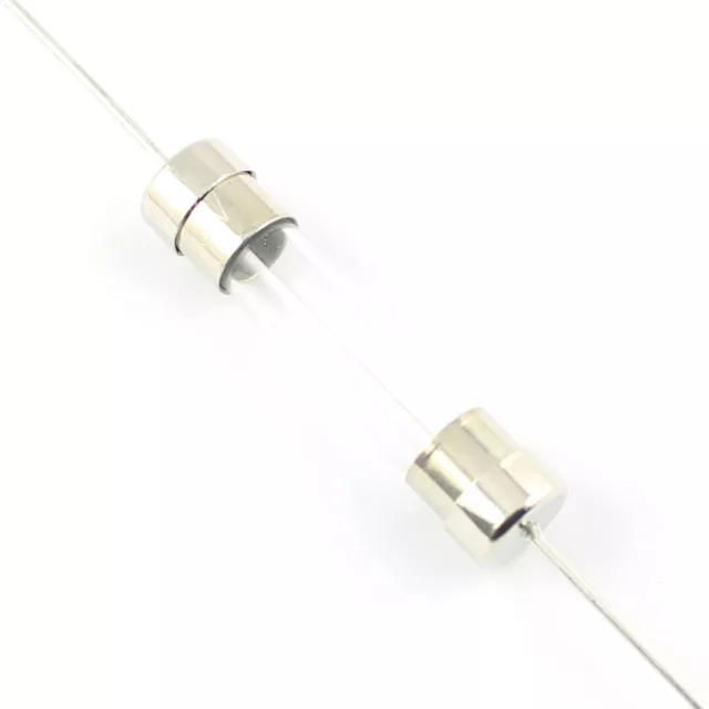 5Pcs 6mm x 30mm Fast Blow Axial Tube Glass Fuse 250V 10A F10A 6x30mm