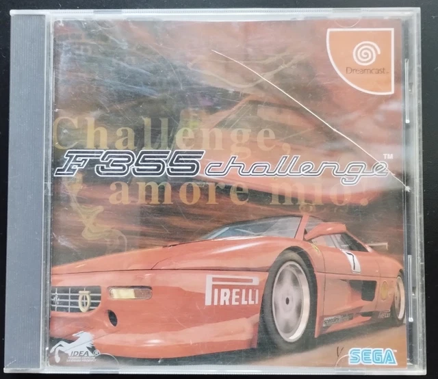 Jeu SEGA Dreamcast - F355 Challenge - très bon état Jeu SEGA Dreamcast - F355 Challenge - très bon état