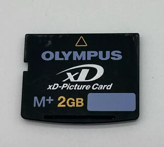 Olympus 2GB xD Card M+ xD Picture Card Working Fujifilm Digicam