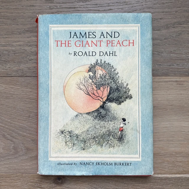 JAMES AND THE Giant Peach by Roald Dahl (1961) 1st Edition- 2nd State w ...