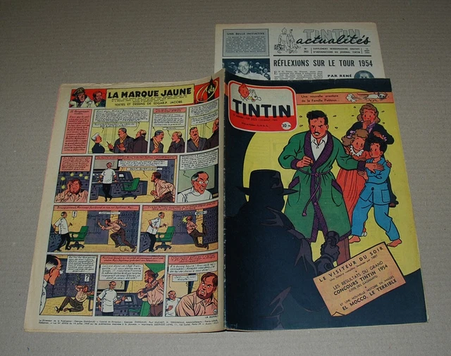 LE JOURNAL DE Tintin N°303 + supplément actualité - TBE EUR 8,00