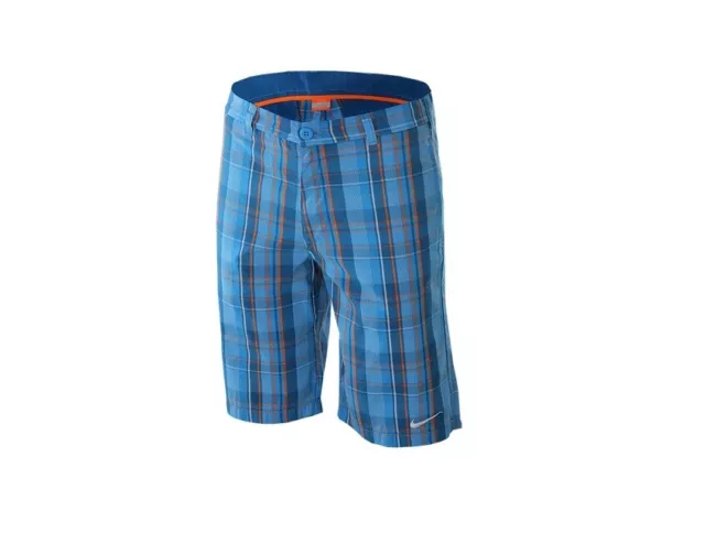 Nike Uomo Golf Pantaloni Corti Dri-Fit Hybrid Pantaloncini 481498-402 Tg. :