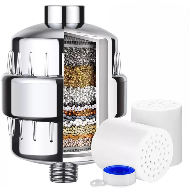 SF650WF High Output Shower Filter with 12-Stage Cartridge 3