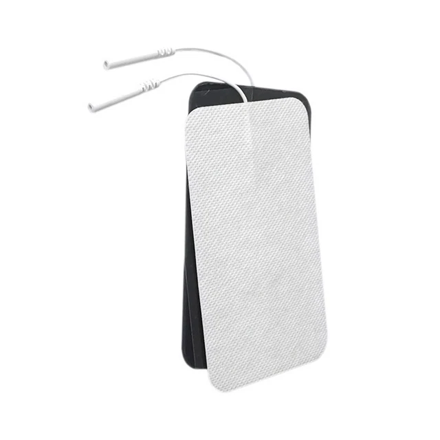 4pcs / Set Électrode Coussinets XL 7x12 CM for Tonifie Doses Patches Neuf 6
