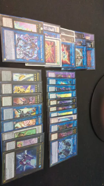 Yugioh 100 Card All Holographic Holo Foil Collection Lot! Super, Ultra, Secrets!