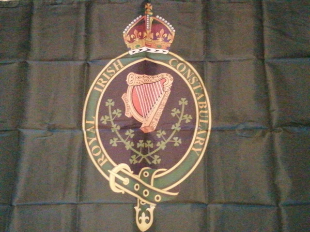 ROYAL IRISH CONSTABULARY Auxiliary Division Flag 5x3ft EUR 18,89 ...