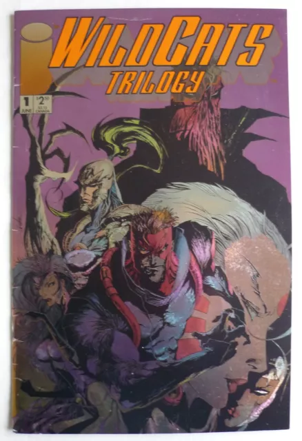 WildCATS Trilogie #1 WildC.A.T.S Foliencover FN (1993) Image Comics