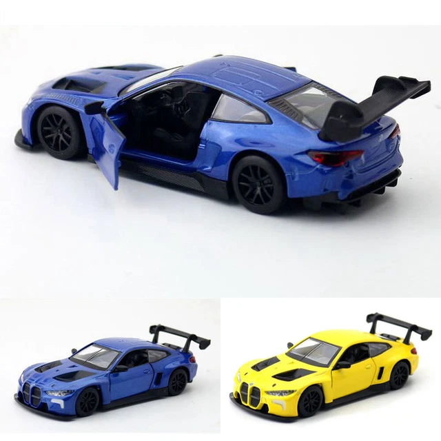 Miniature King Star BMW M-1 - Échelle 1:60 - Diecast Vintage Corée 1970 - Bleu #8 - Rare