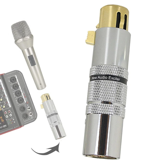 Préampli Micro Compact – Module D'amplification De Signal Avec Interface 6,5 Mm – Idéal Pour Micro Dynamique