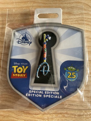 toy story 25th anniversary pin