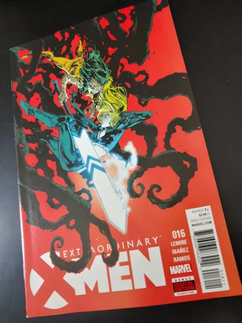 ⭐️ EXTRAORDINARY X-MEN #16 (2016 MARVEL Comics) VF/NM Book 3