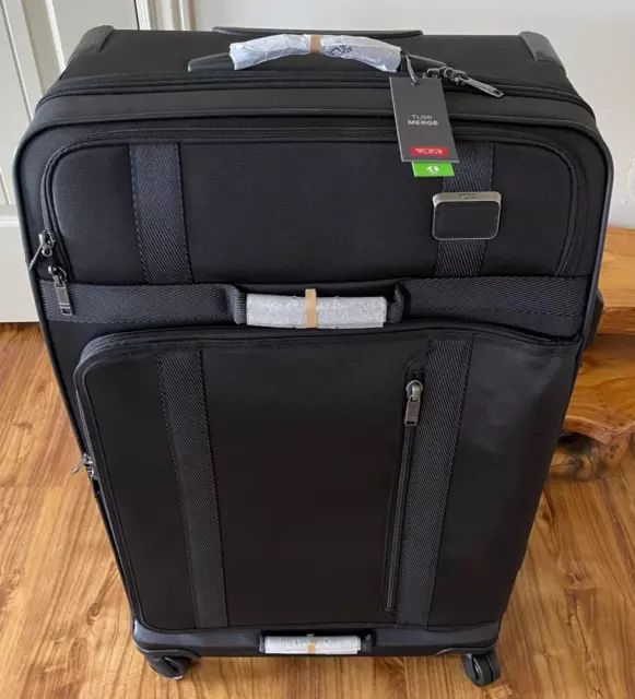 Tumi Merge Extended Trip Expandable Four Wheeled Packing Case - NWT