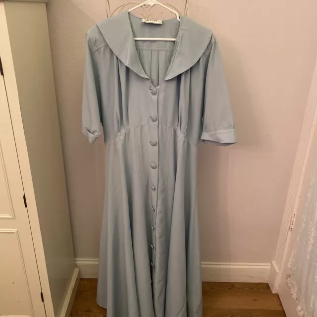 Women's 1930-1940 Vintage Dress Size 14