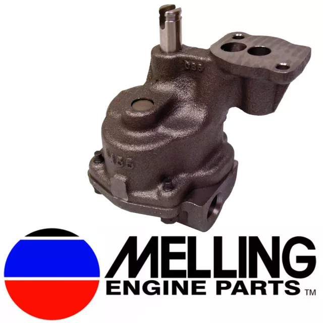 Melling High Volume Oil Pump Small Block Chev 283 307 350 400 V8 25% more volume