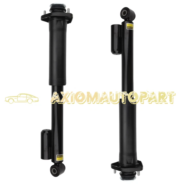 Range Rover L322 Rear Shocks 2X REAR LEFT Right Shock Strut w/CVD Fit Range Rover III L322 2002-2012 ...