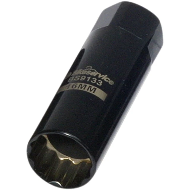 Bikeservice 3801-0382 Thin Plug Socket - 16MM