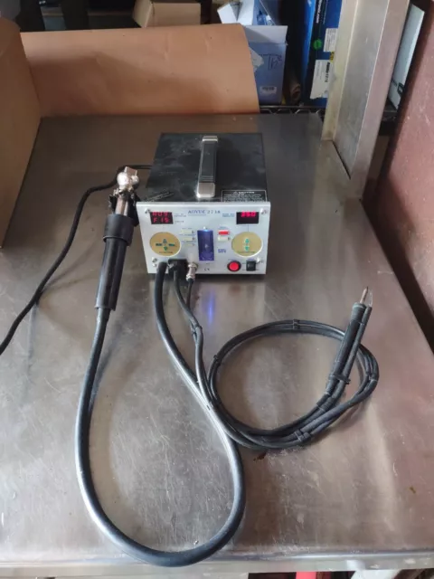 AOYUE 2739 Repairing System Soldering Solder Iron And Hot Air Gun