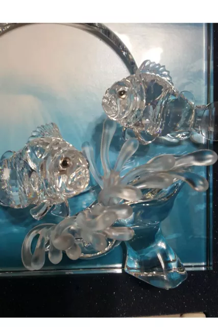 Swarovski Crystal Harmony Wonders Of The Sea SCS 2005 Clear w COA