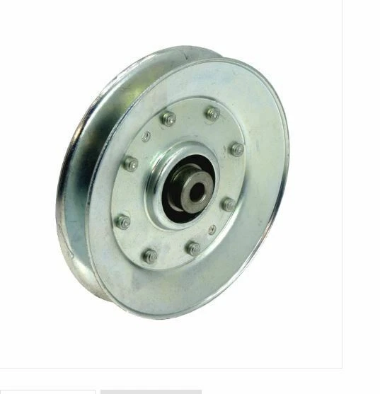 Puleggia Per Trattorino Rasaerba Tosaerba Tagliaerba Rider SD 98 SD 108 014519 70504651 - Foto 5