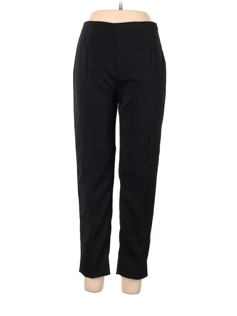 Womyn Women Black Casual Pants 10