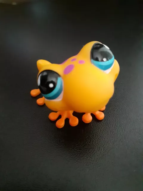 Figurine De Collection Petshop Pet Shop Lps  874 Grenouille