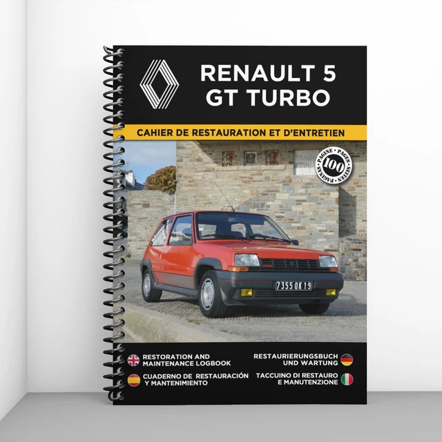 Norev 1:18 Renault Super Cinq GT Turbo #4 - Rallye Côte D'Ivoire 1985