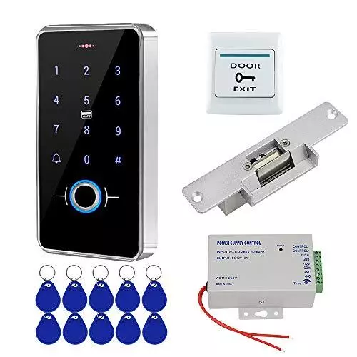 FST Kit Sistema di Controllo Accessi Porta Set Impronte Digitali (a0h)