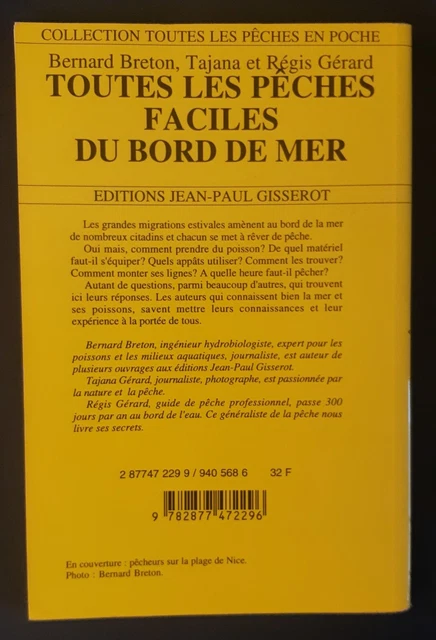 Toutes les pêches au bord de la mer - André Péjouan - Livre
