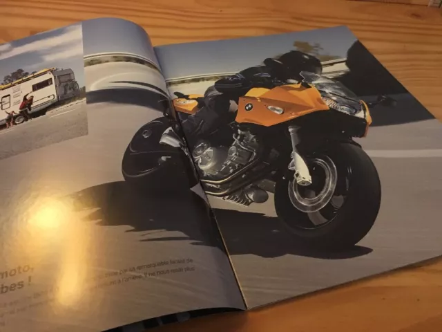 BMW F800S F800ST F800 S ST 800 F prospectus moto brochure prospekt dépliant 3