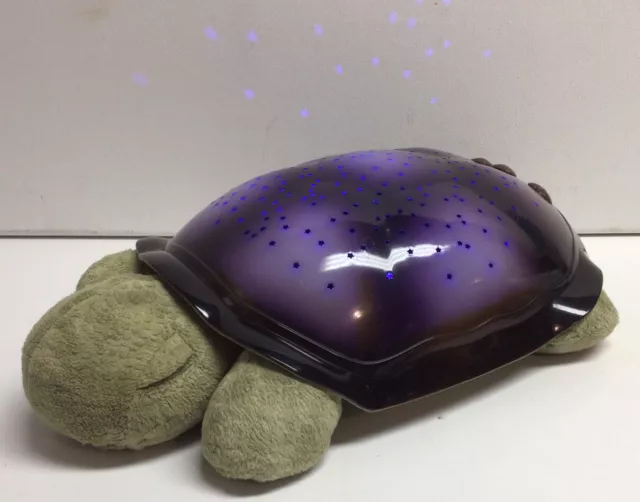 Proyector de luz nocturna de felpa Cloud B Twilight Tranquility tortugas constelaciones