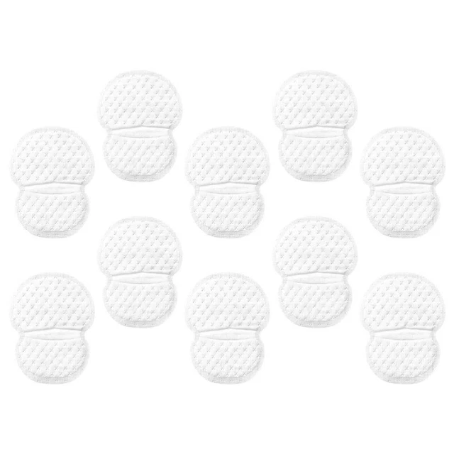 Tapon de sueur de 10pcs Tampon de sueur sous-marine aisse pavé de sueur jetable