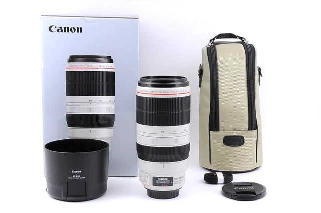[Near MINT in BOX] Canon EF 100-400mm F/4.5-5.6L IS II USM Lens from Japan ＃01