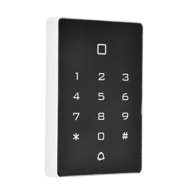 ACCESS CONTROL MACHINE ID Card Touch Password Keyboard Independent ...