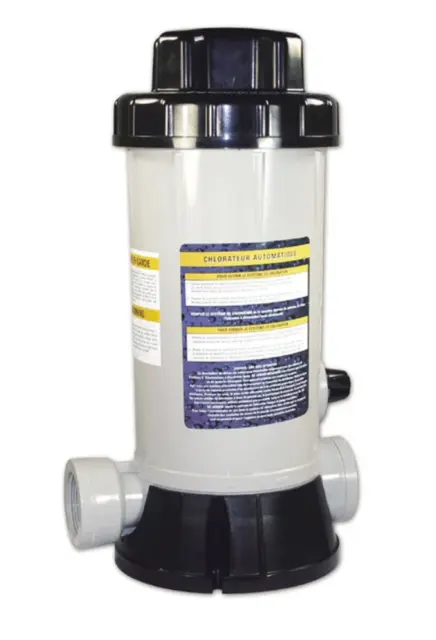 Hydrotools by Premium In-Line Above-Ground Pool Automatic Chlorine Feeder CHEAP