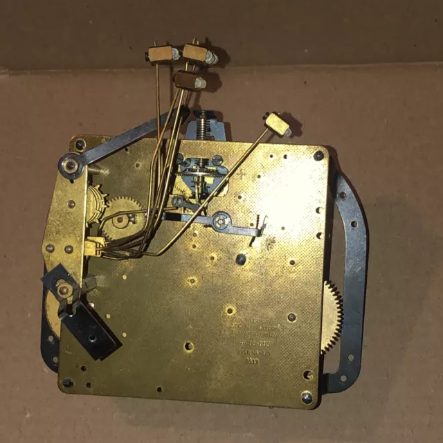 Hermle Seth Thomas A403-000 - Clock Movement Untested