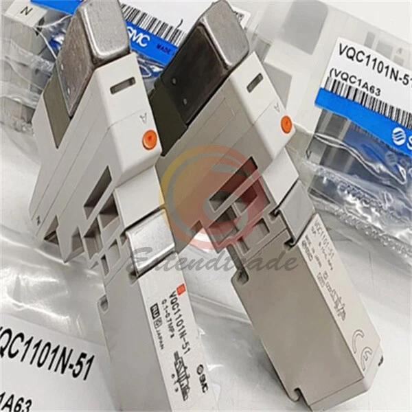1PC SMC Solenoid Valve VQ1101N-51 NEW