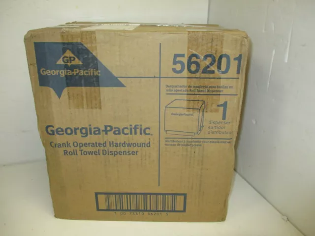 GEORGIA-PACIFIC 56201 Paper Towel Dispenser,10 3/4 X 8 1/2 X 10 (NEW IN BOX)