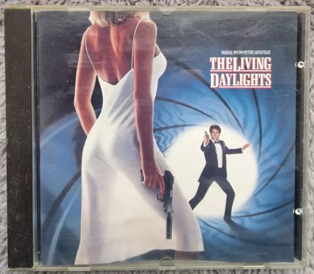 Various – The Living Daylights (Original Motion Picture Soundtrack)**CD ALBUM**