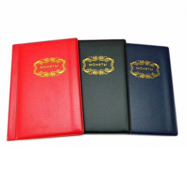 Deluxe Coin Collection Album Safely Store and Showcase Your Precious Coins