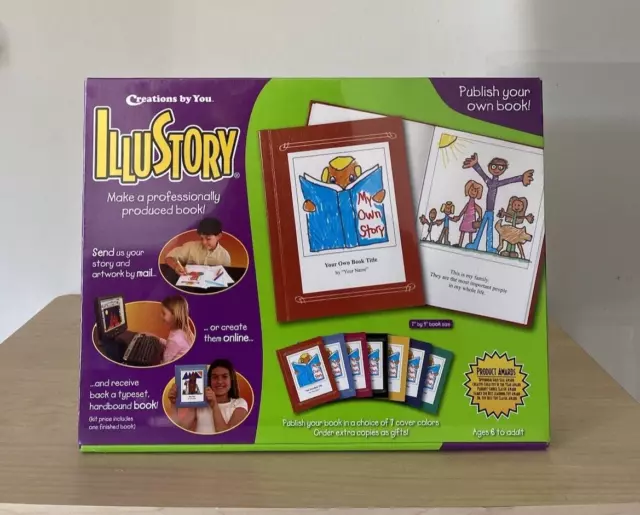 Illustory Create Your Own Book